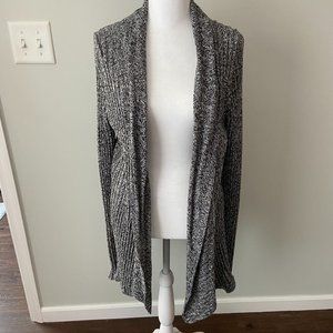 Express Open Front Cardigan size L